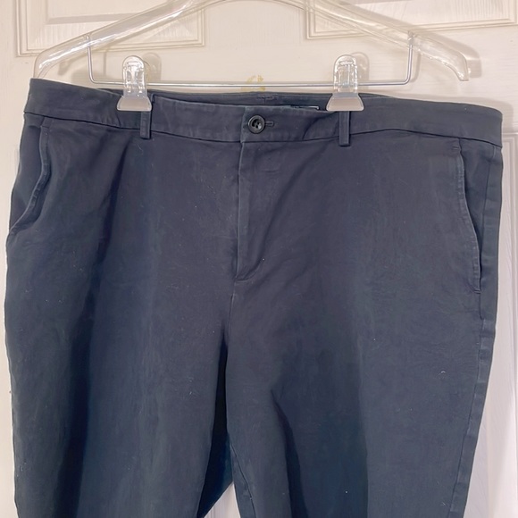Ralph Lauren Black Cotton Shorts Size 18W - Picture 3 of 5